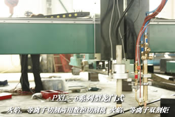 轻型龙门式火焰等离子两用切割机